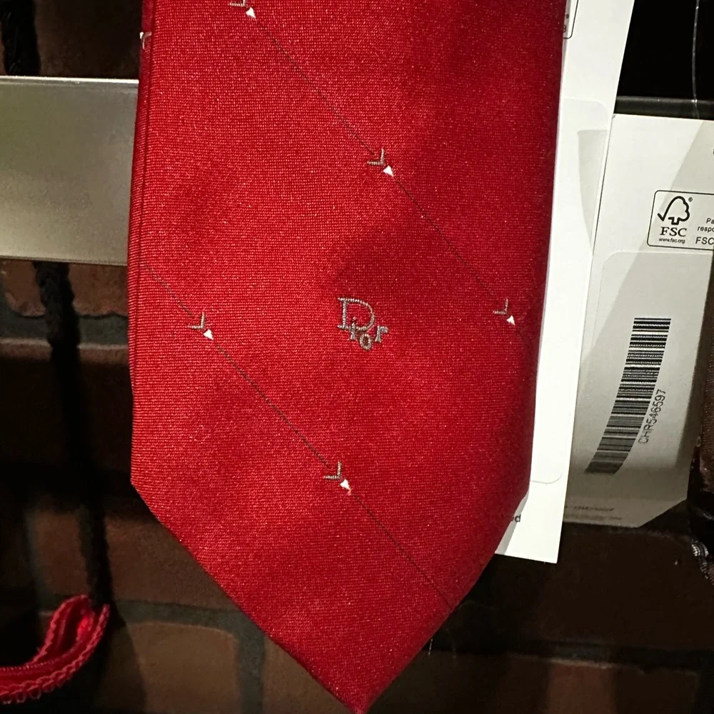 Dior/ Steffano Ricci 2 tie bundle